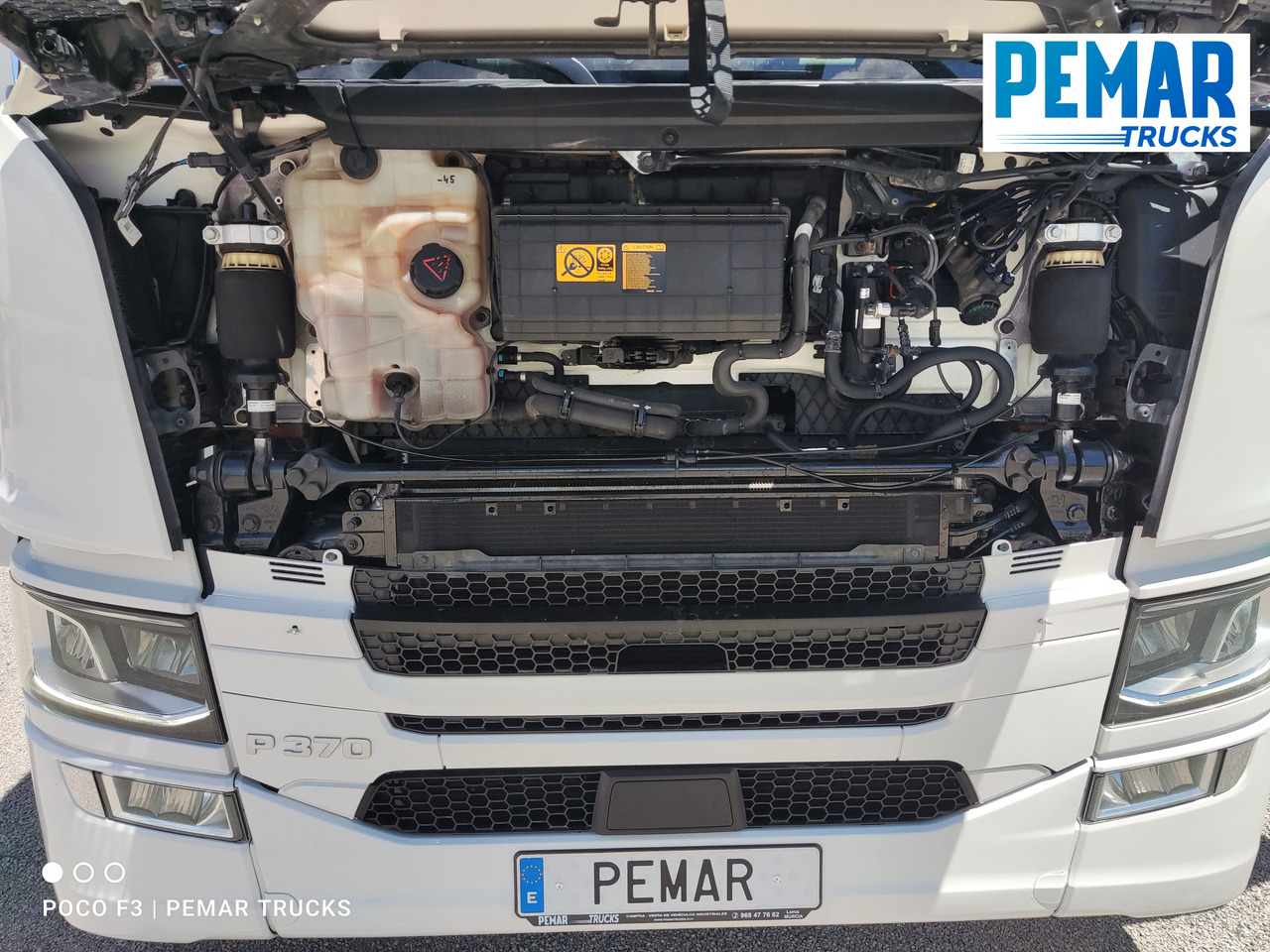 SCANIA P 370 GRUA CAJA FIJA 18T – Leasing SCANIA P 370 GRUA CAJA FIJA 18T: das Bild 38