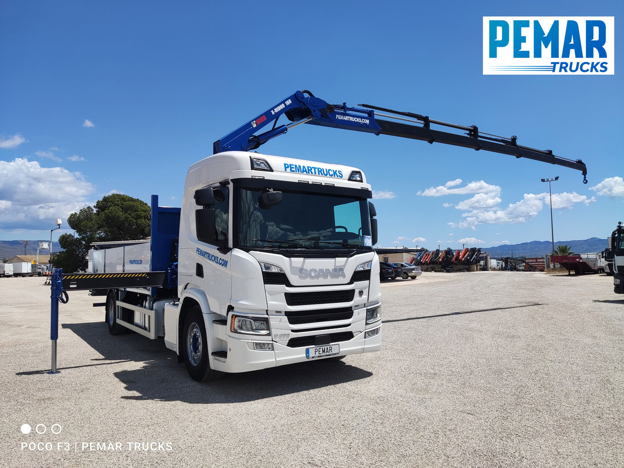 SCANIA P 370 GRUA CAJA FIJA 18T – Leasing SCANIA P 370 GRUA CAJA FIJA 18T: das Bild 6