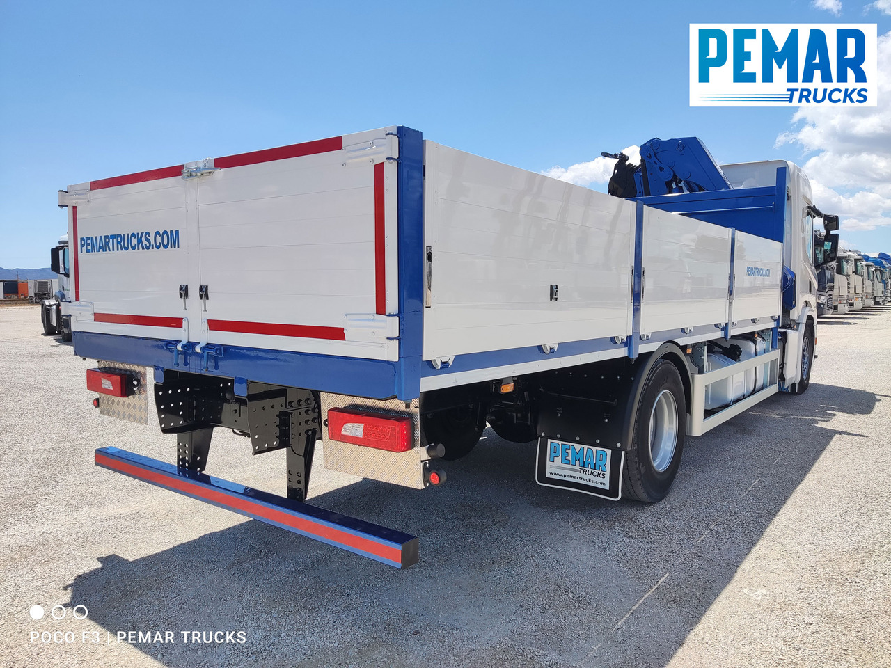 SCANIA P 370 GRUA CAJA FIJA 18T – Leasing SCANIA P 370 GRUA CAJA FIJA 18T: das Bild 16