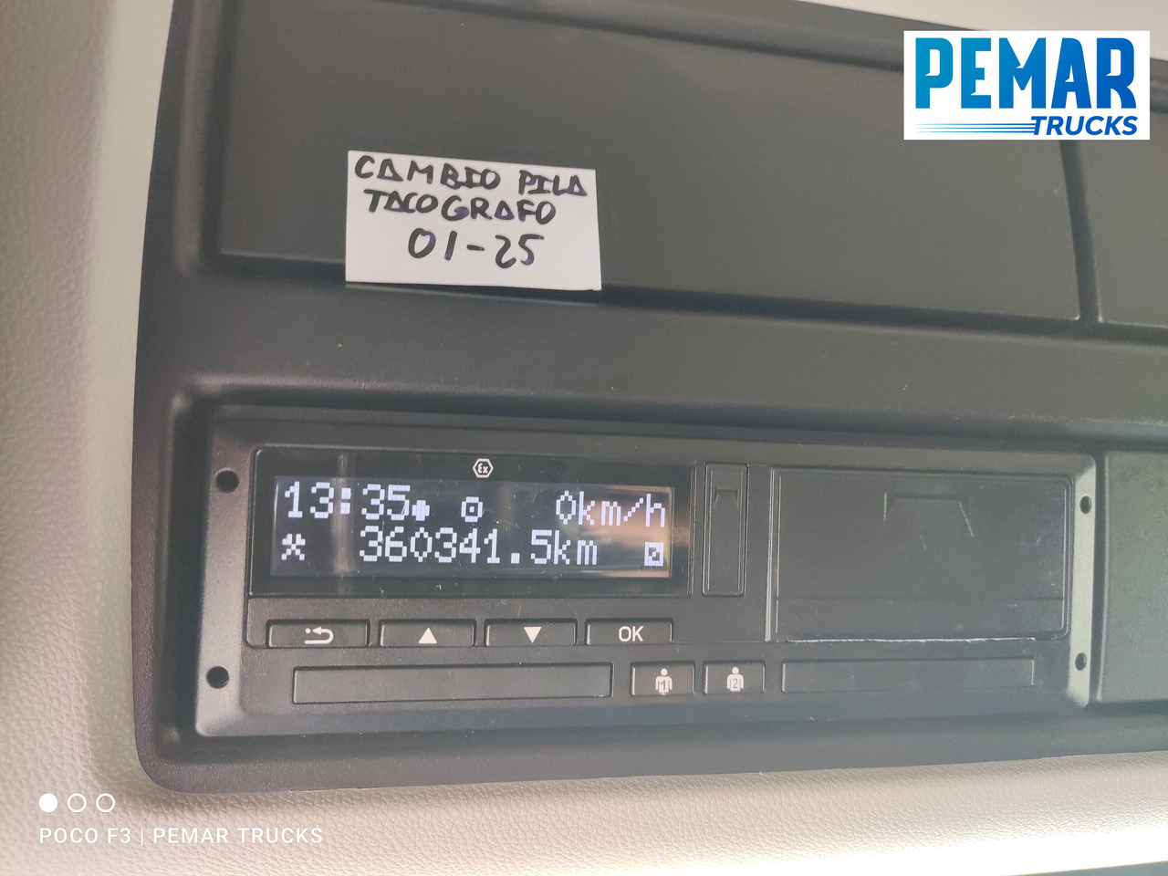 SCANIA P 370 GRUA CAJA FIJA 18T – Leasing SCANIA P 370 GRUA CAJA FIJA 18T: das Bild 32