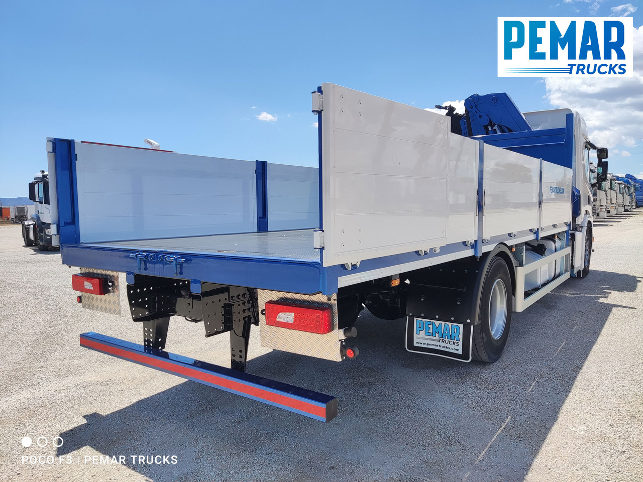 SCANIA P 370 GRUA CAJA FIJA 18T – Leasing SCANIA P 370 GRUA CAJA FIJA 18T: das Bild 23