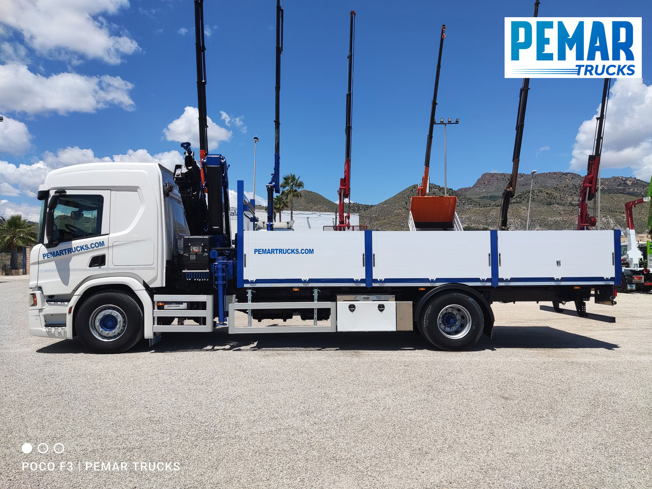 SCANIA P 370 GRUA CAJA FIJA 18T – Leasing SCANIA P 370 GRUA CAJA FIJA 18T: das Bild 19