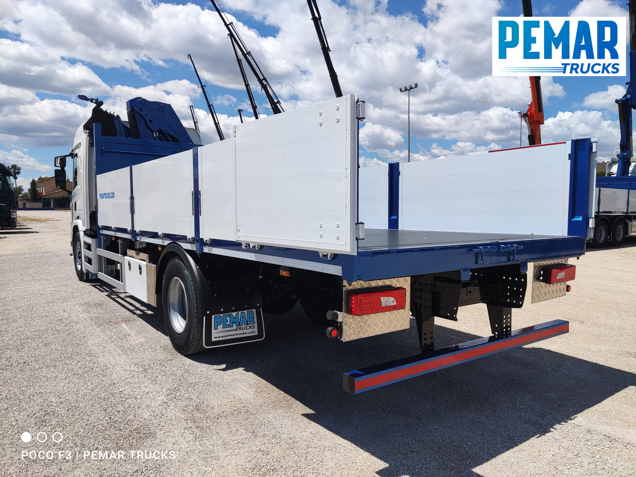 SCANIA P 370 GRUA CAJA FIJA 18T – Leasing SCANIA P 370 GRUA CAJA FIJA 18T: das Bild 20