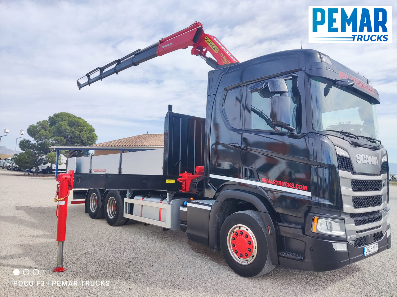 SCANIA R 500 6X2 GRUA CAJA FIJA - Autokran: das Bild 3 SCANIA R 500 6X2 GRUA CAJA FIJA - Autokran: das Bild 3