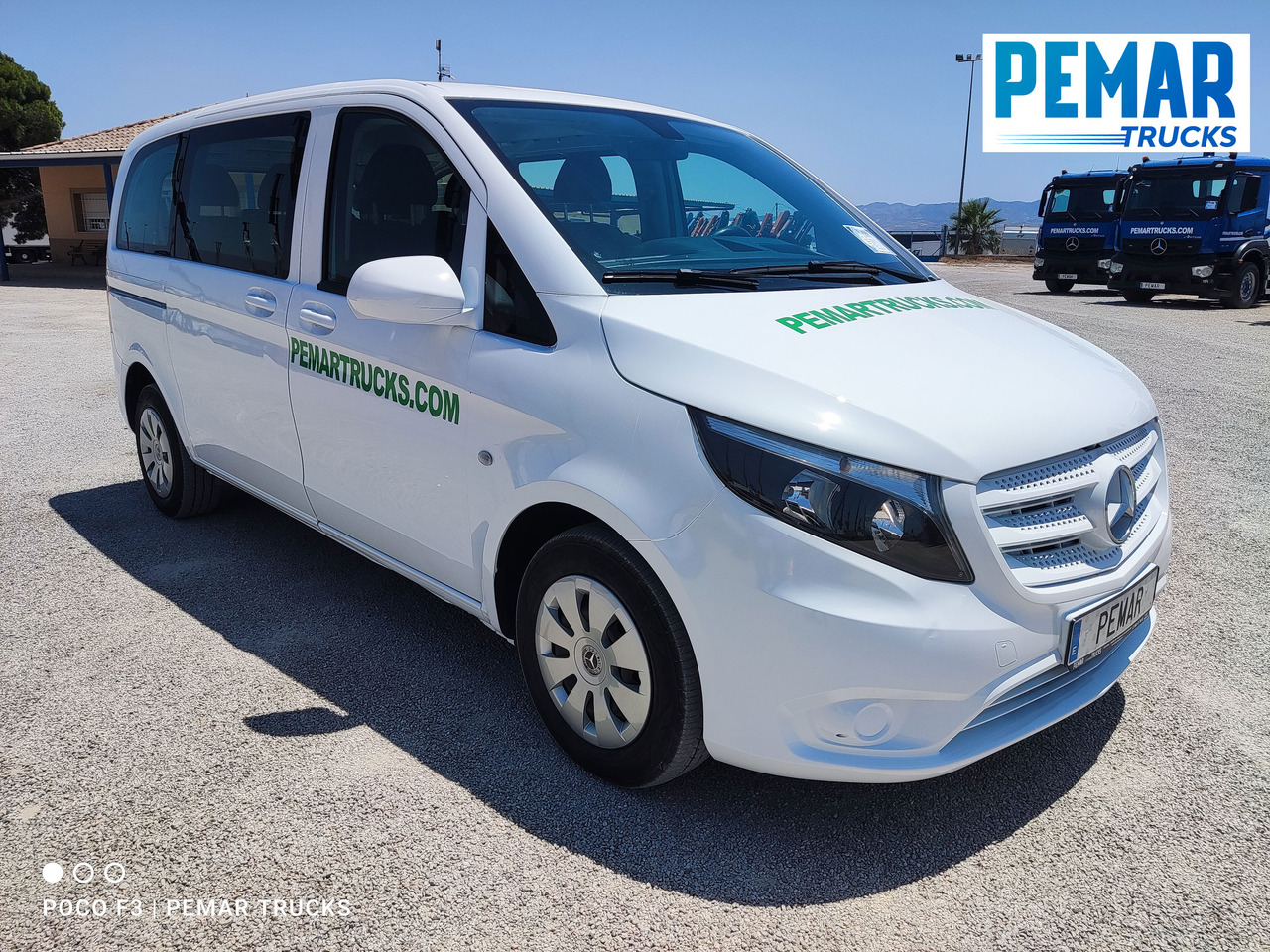 MERCEDES-BENZ VITO 111 CDI EURO 6 - Transporter: das Bild 3 MERCEDES-BENZ VITO 111 CDI EURO 6 - Transporter: das Bild 3