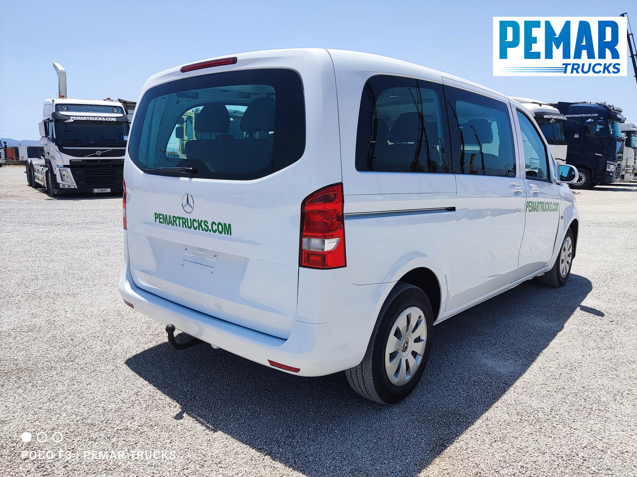 MERCEDES-BENZ VITO 111 CDI EURO 6 - Transporter: das Bild 5 MERCEDES-BENZ VITO 111 CDI EURO 6 - Transporter: das Bild 5
