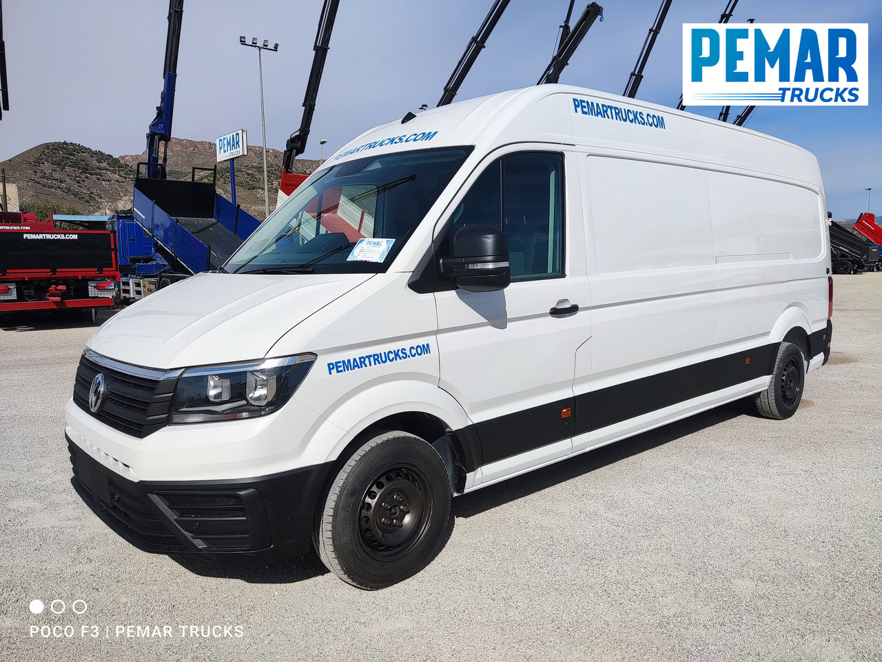 VOLKSWAGEN CRAFTER 2.0 L4 H3 - Kastenwagen: das Bild 1 VOLKSWAGEN CRAFTER 2.0 L4 H3 - Kastenwagen: das Bild 1