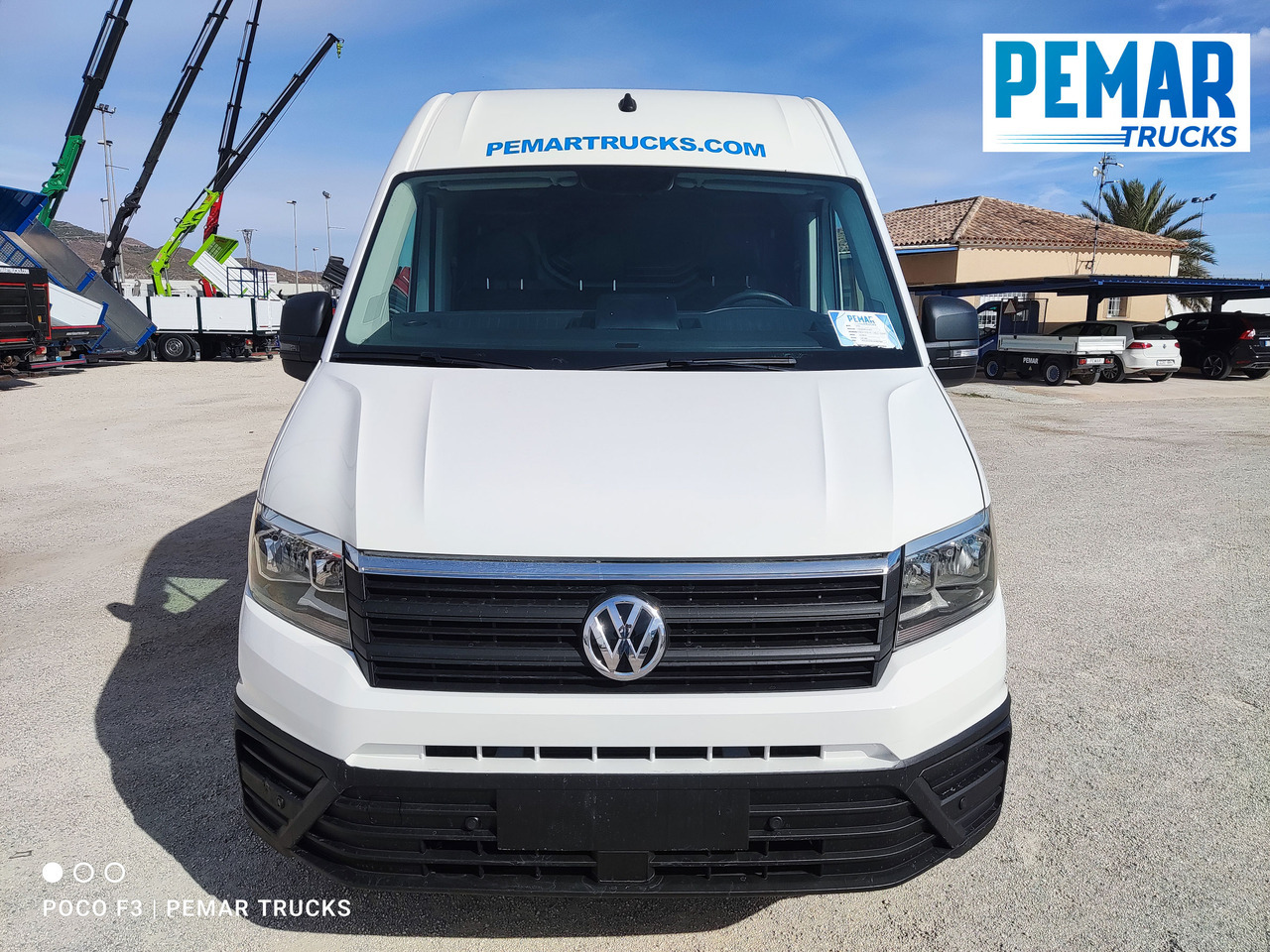 VOLKSWAGEN CRAFTER 2.0 L4 H3 - Kastenwagen: das Bild 2 VOLKSWAGEN CRAFTER 2.0 L4 H3 - Kastenwagen: das Bild 2