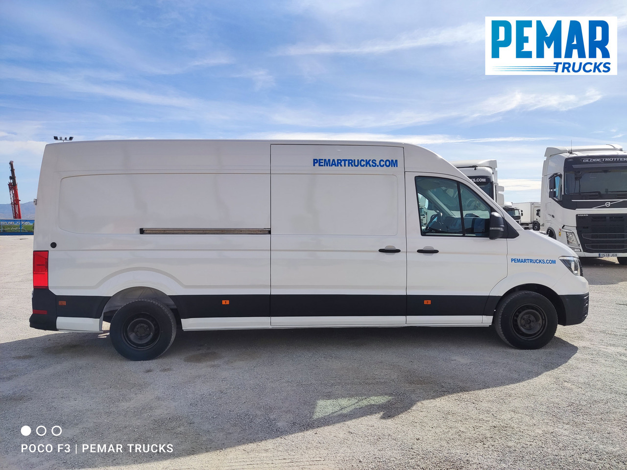 VOLKSWAGEN CRAFTER 2.0 L4 H3 - Kastenwagen: das Bild 4 VOLKSWAGEN CRAFTER 2.0 L4 H3 - Kastenwagen: das Bild 4
