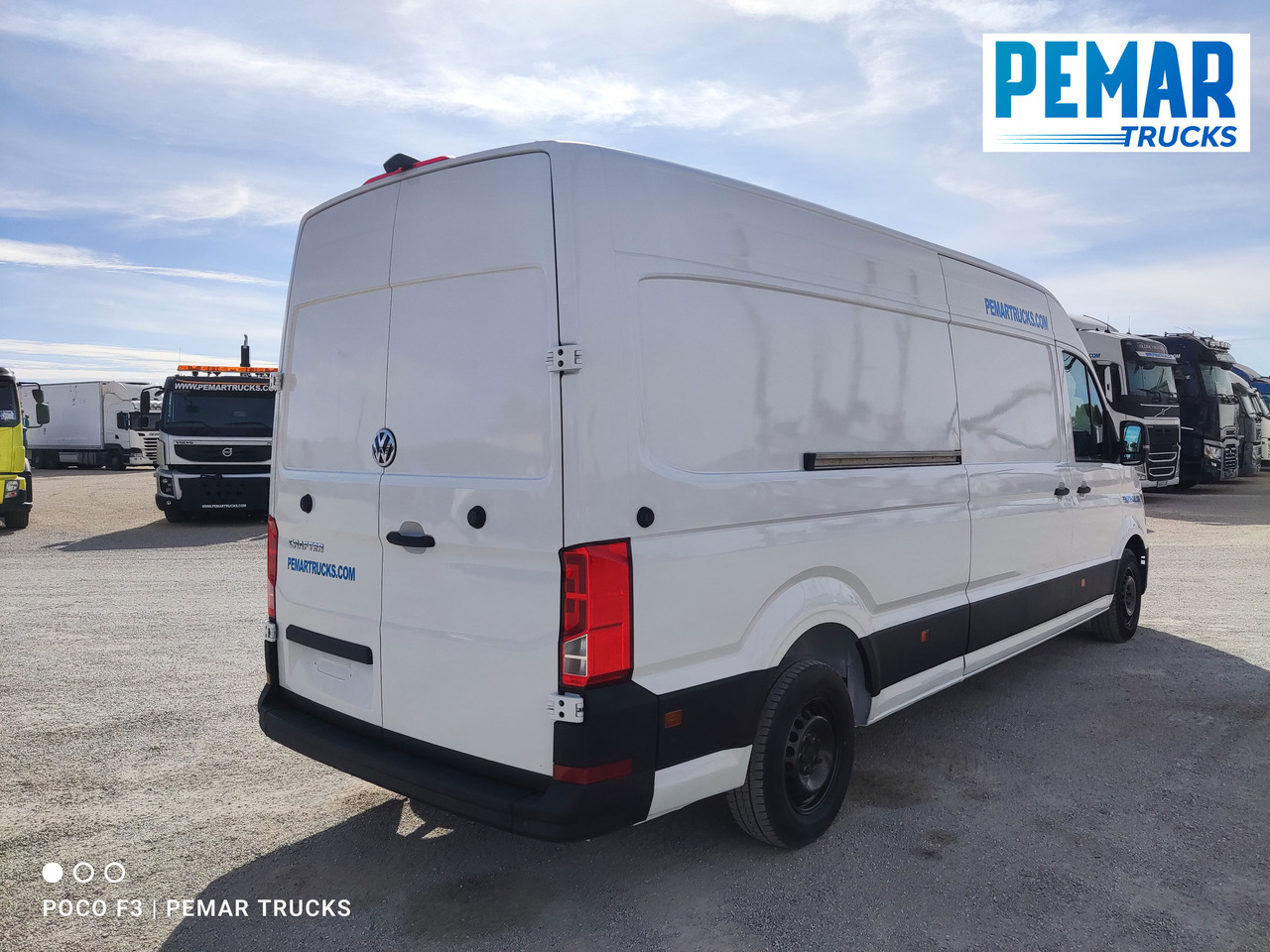 VOLKSWAGEN CRAFTER 2.0 L4 H3 - Kastenwagen: das Bild 5 VOLKSWAGEN CRAFTER 2.0 L4 H3 - Kastenwagen: das Bild 5