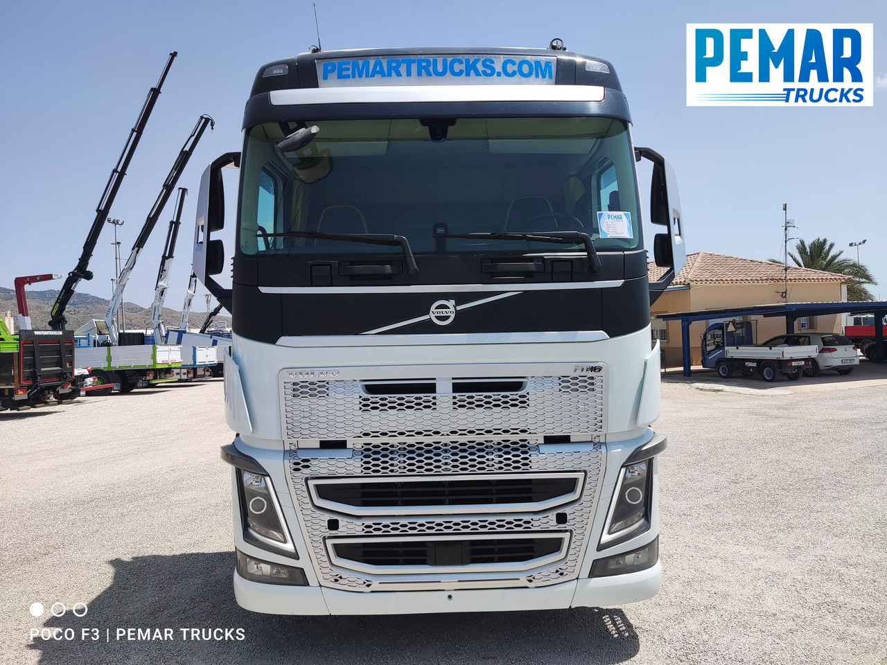 VOLVO FH16 750 6X2 CHASIS EURO 6 - Fahrgestell LKW: das Bild 2 VOLVO FH16 750 6X2 CHASIS EURO 6 - Fahrgestell LKW: das Bild 2