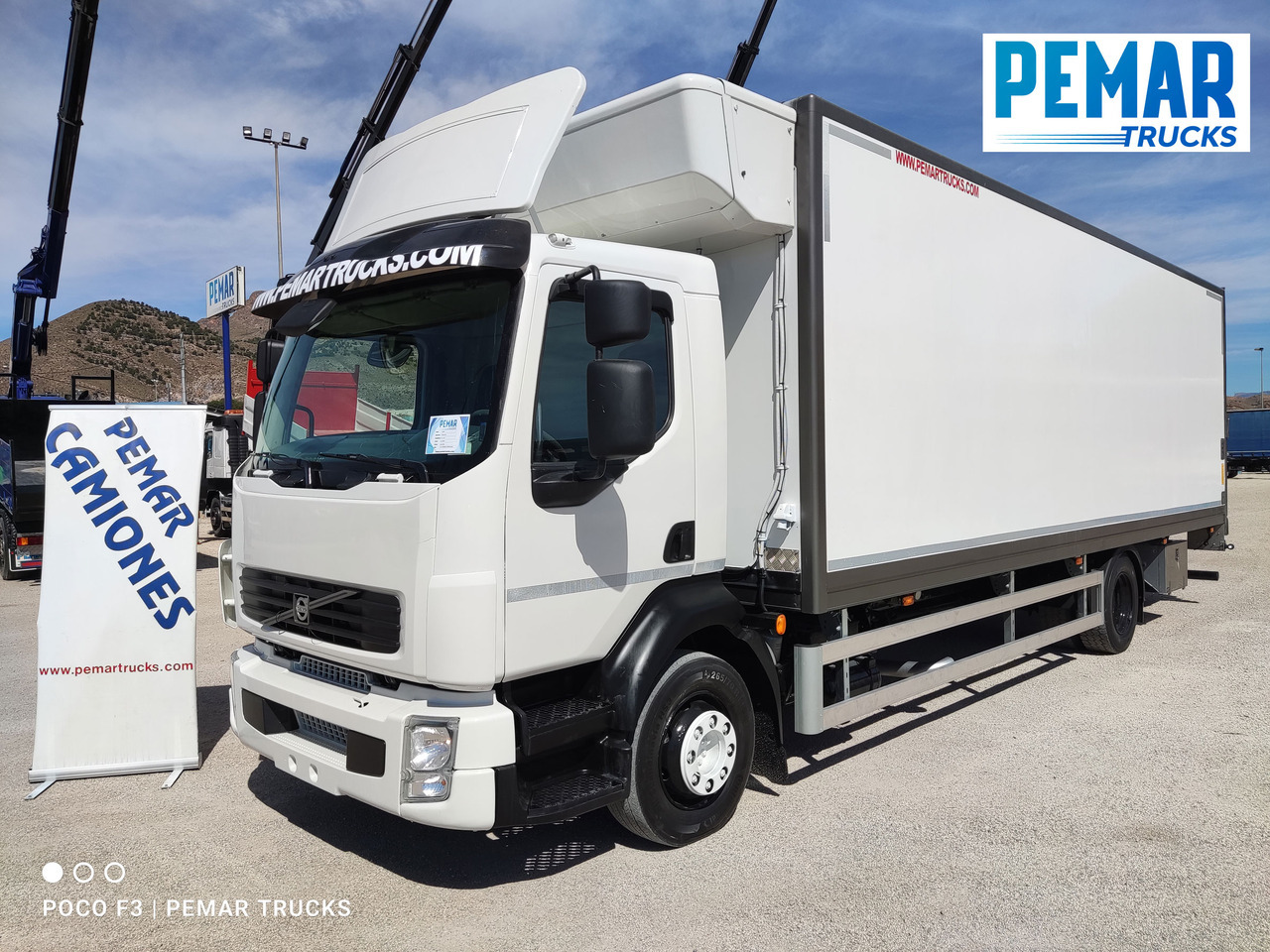 VOLVO FL 240 FRIGORIFICO 14T - Kühlkoffer LKW: das Bild 1 VOLVO FL 240 FRIGORIFICO 14T - Kühlkoffer LKW: das Bild 1