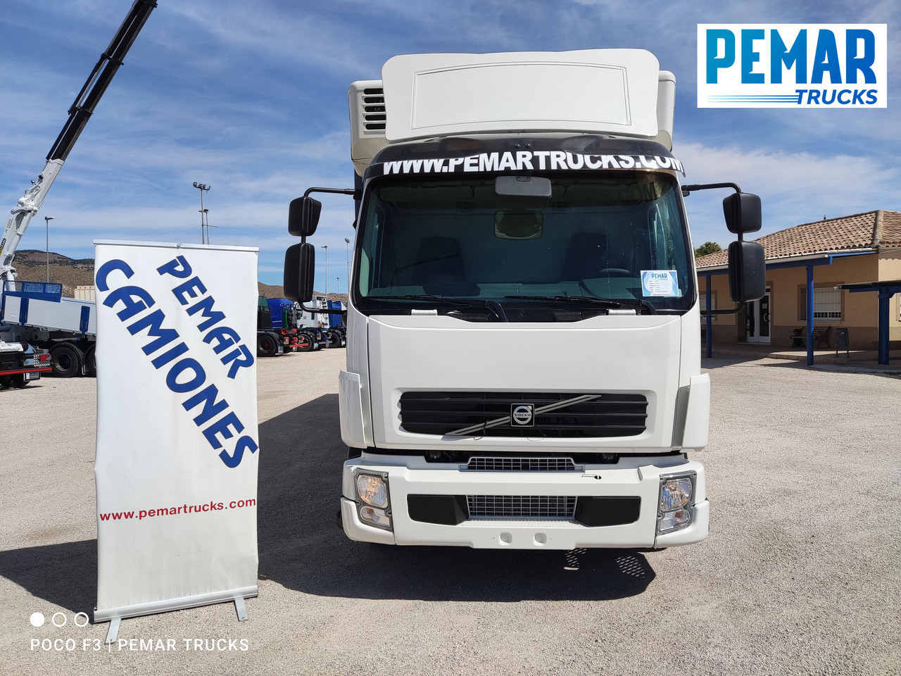VOLVO FL 240 FRIGORIFICO 14T - Kühlkoffer LKW: das Bild 2 VOLVO FL 240 FRIGORIFICO 14T - Kühlkoffer LKW: das Bild 2