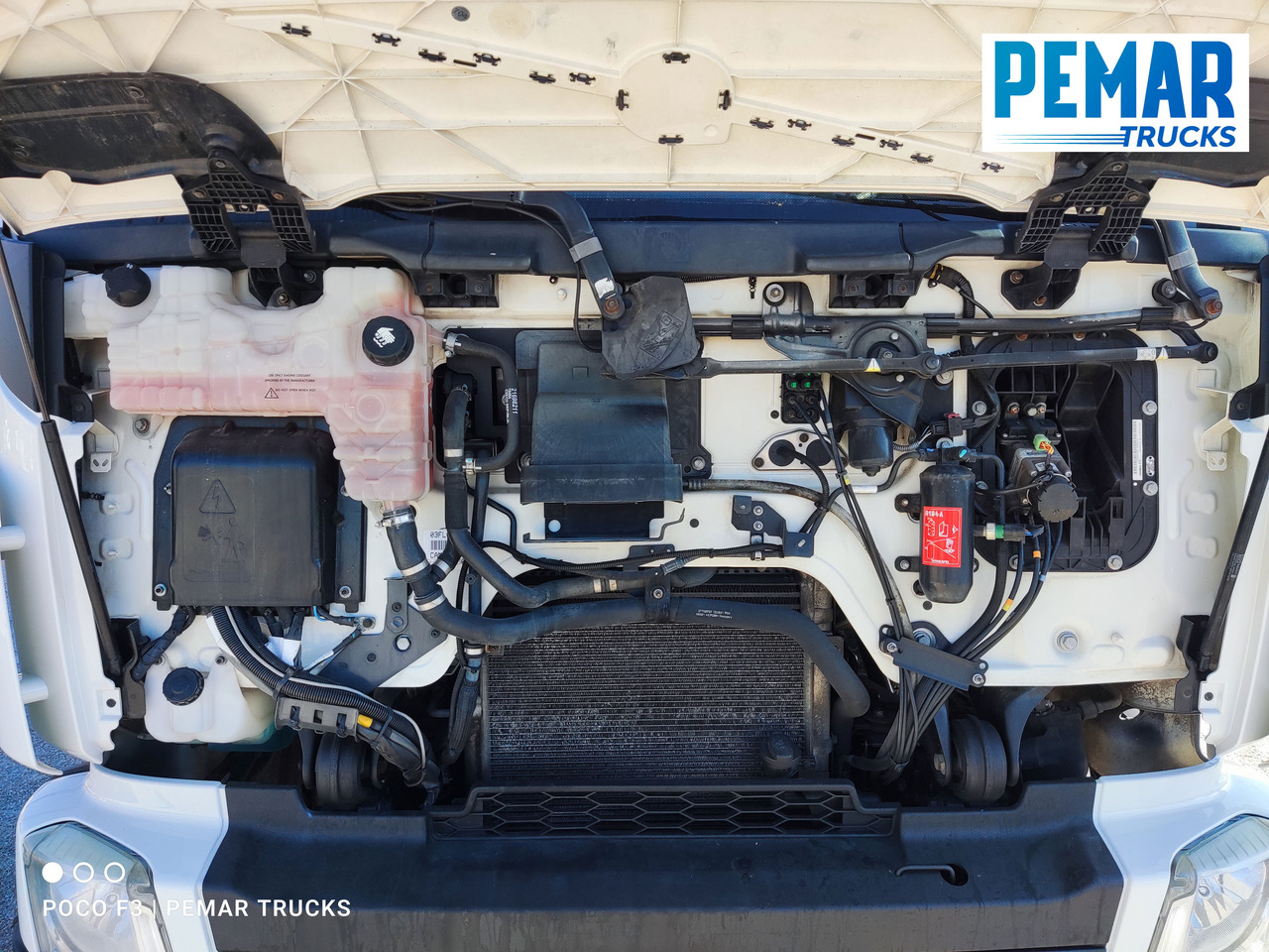 Kühlkoffer LKW VOLVO FL 250 FRIGORIFICO 12T EURO 6: das Bild 29