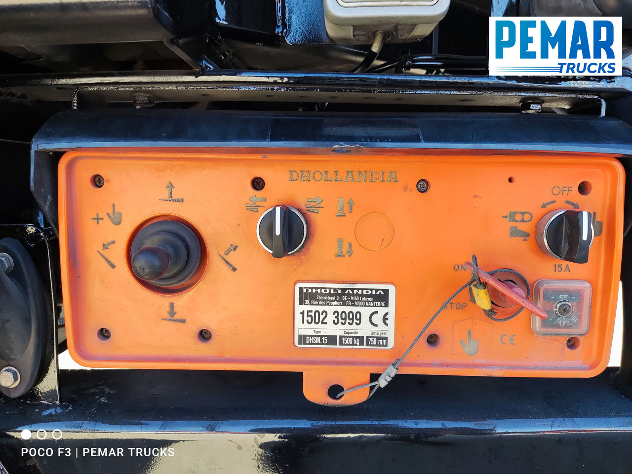 Kühlkoffer LKW VOLVO FL 250 FRIGORIFICO 12T EURO 6: das Bild 15