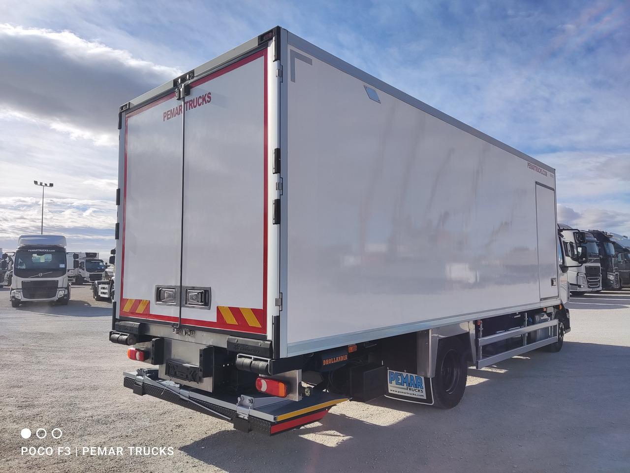 VOLVO FL 250 FRIGORIFICO 12T EURO 6 - Kühlkoffer LKW: das Bild 5 VOLVO FL 250 FRIGORIFICO 12T EURO 6 - Kühlkoffer LKW: das Bild 5