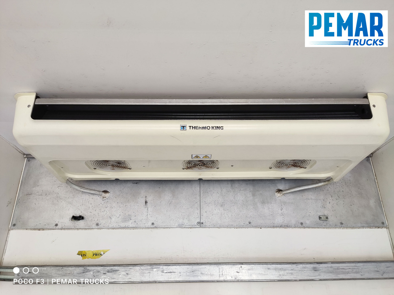 Kühlkoffer LKW VOLVO FL 250 FRIGORIFICO 12T EURO 6: das Bild 14