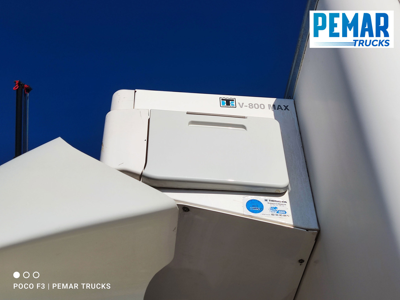 Kühlkoffer LKW VOLVO FL 250 FRIGORIFICO 12T EURO 6: das Bild 20