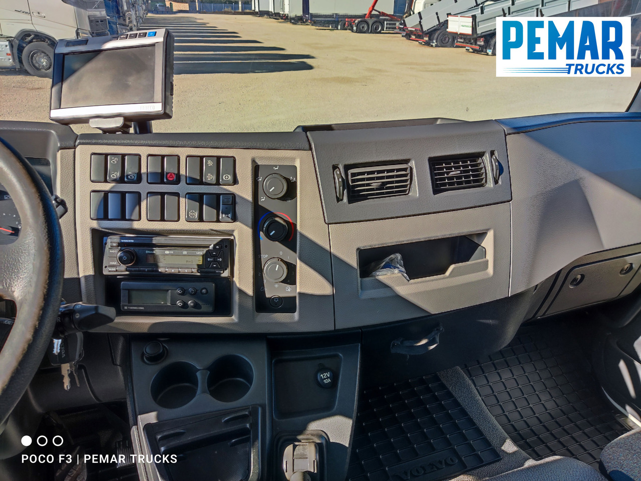 Kühlkoffer LKW VOLVO FL 250 FRIGORIFICO 12T EURO 6: das Bild 25