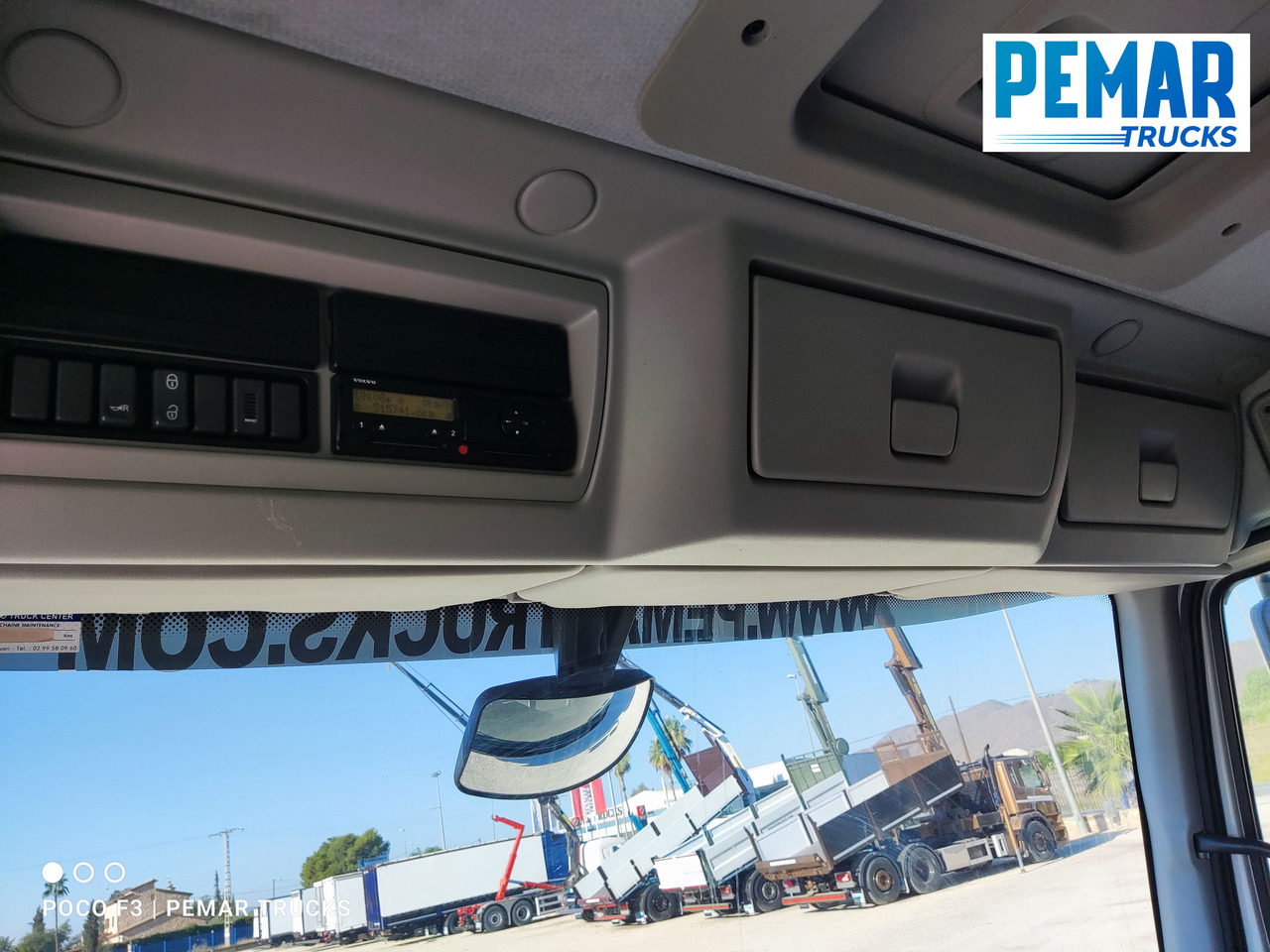 Kühlkoffer LKW VOLVO FL 250 FRIGORIFICO 12T EURO 6: das Bild 24