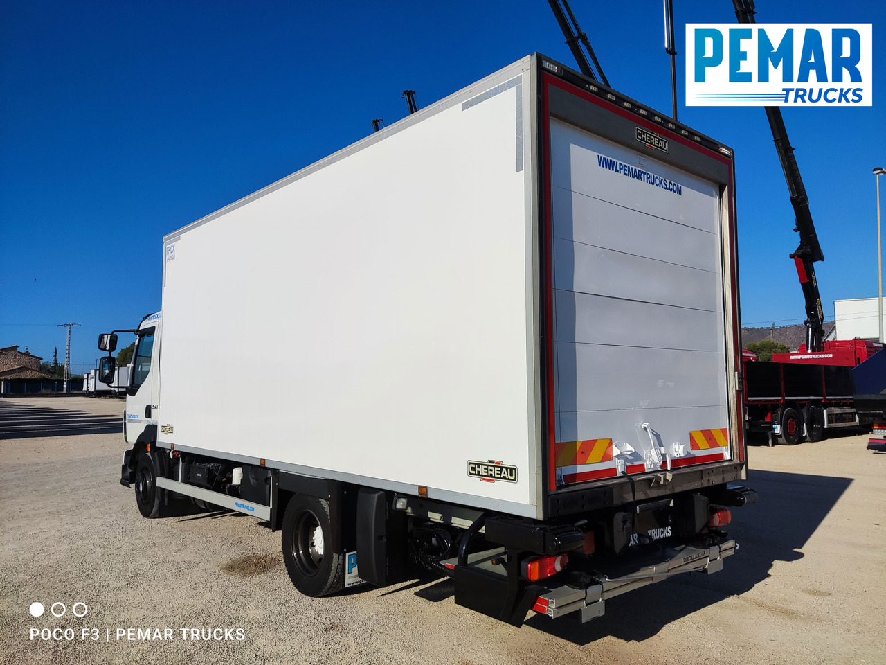 Kühlkoffer LKW VOLVO FL 250 FRIGORIFICO 12T EURO 6: das Bild 7