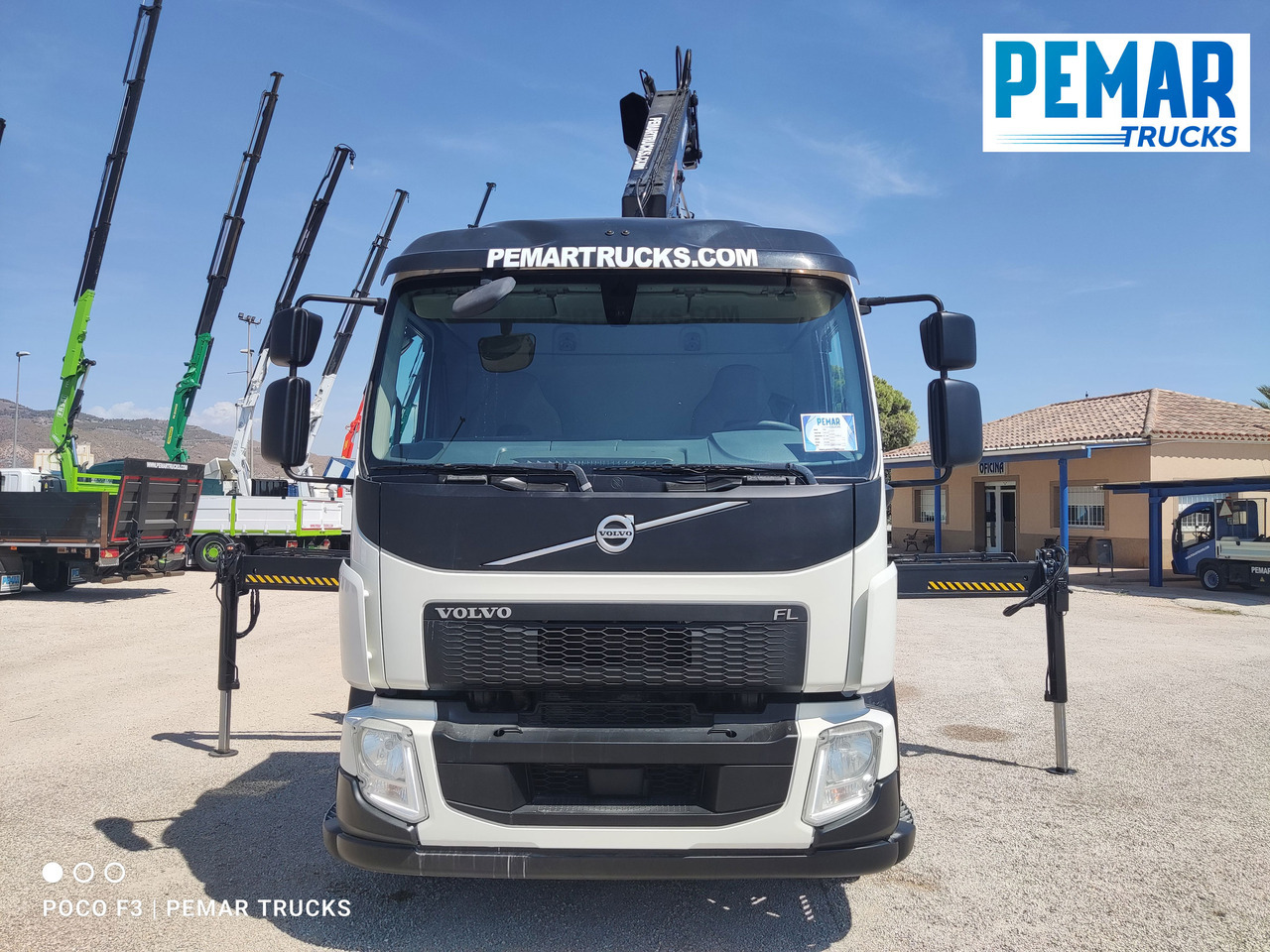 VOLVO FL 280 GRUA CAJA FIJA EURO 6 - Autokran: das Bild 3 VOLVO FL 280 GRUA CAJA FIJA EURO 6 - Autokran: das Bild 3