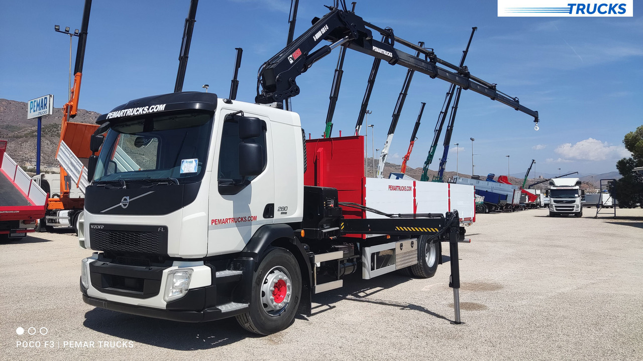 VOLVO FL 280 GRUA CAJA FIJA EURO 6 - Autokran: das Bild 2 VOLVO FL 280 GRUA CAJA FIJA EURO 6 - Autokran: das Bild 2