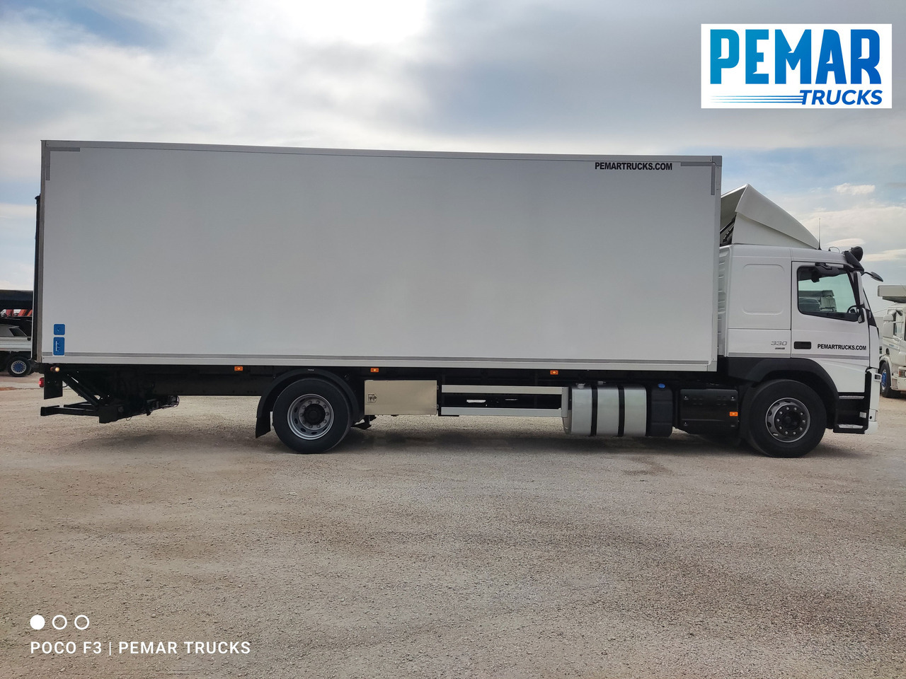 VOLVO FM 330 4X2 FRIGORIFICO EURO 6 - Kühlkoffer LKW: das Bild 4 VOLVO FM 330 4X2 FRIGORIFICO EURO 6 - Kühlkoffer LKW: das Bild 4