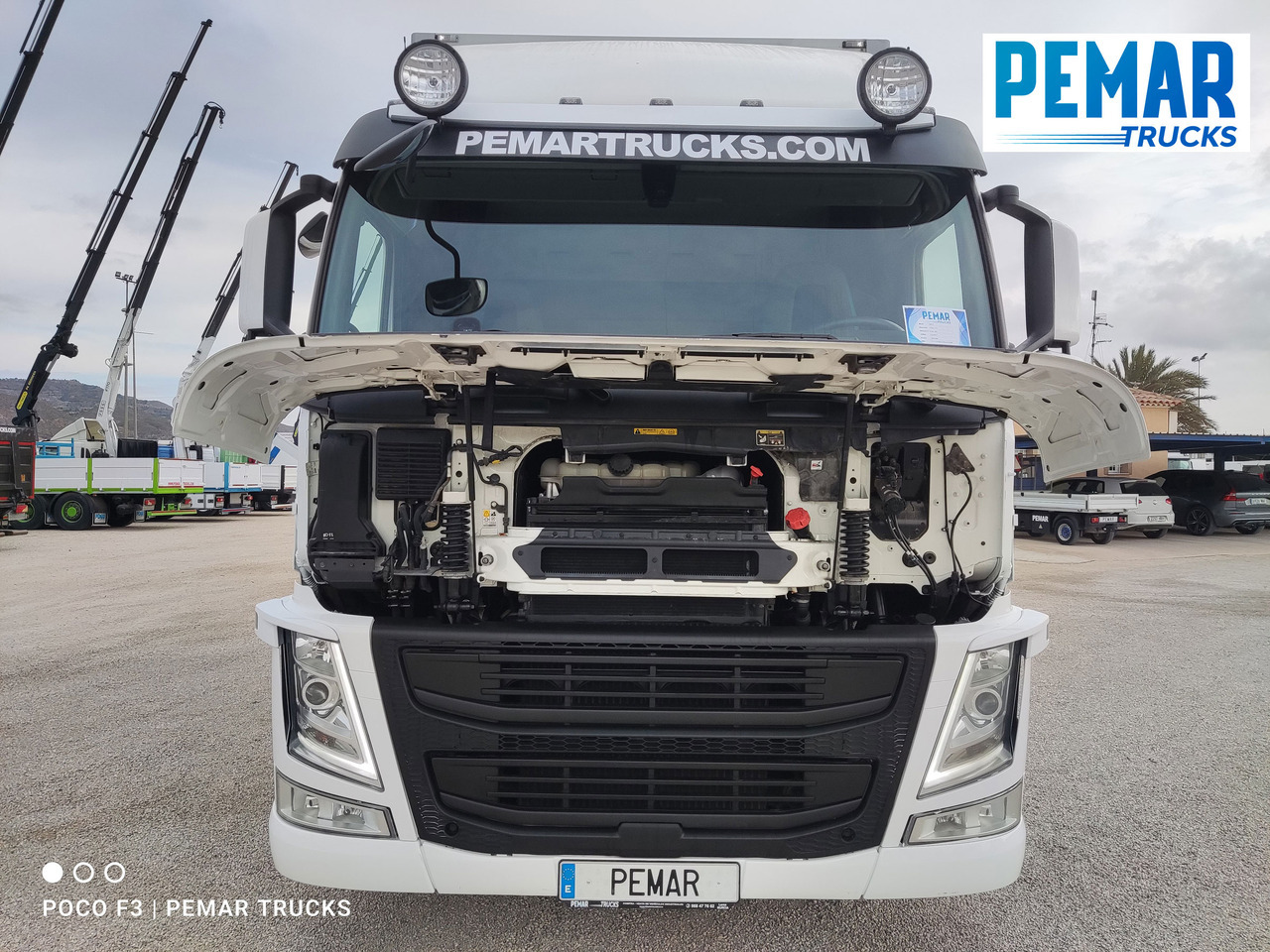 Kühlkoffer LKW VOLVO FM 330 4X2 FRIGORIFICO EURO 6: das Bild 26