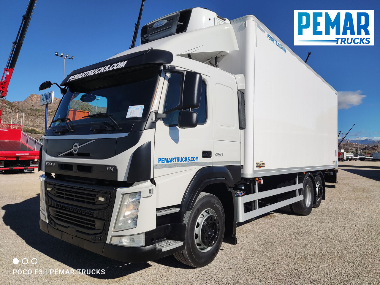 VOLVO FM 450 6X2 FRIGORIFICO EURO 6 - Kühlkoffer LKW: das Bild 1 VOLVO FM 450 6X2 FRIGORIFICO EURO 6 - Kühlkoffer LKW: das Bild 1