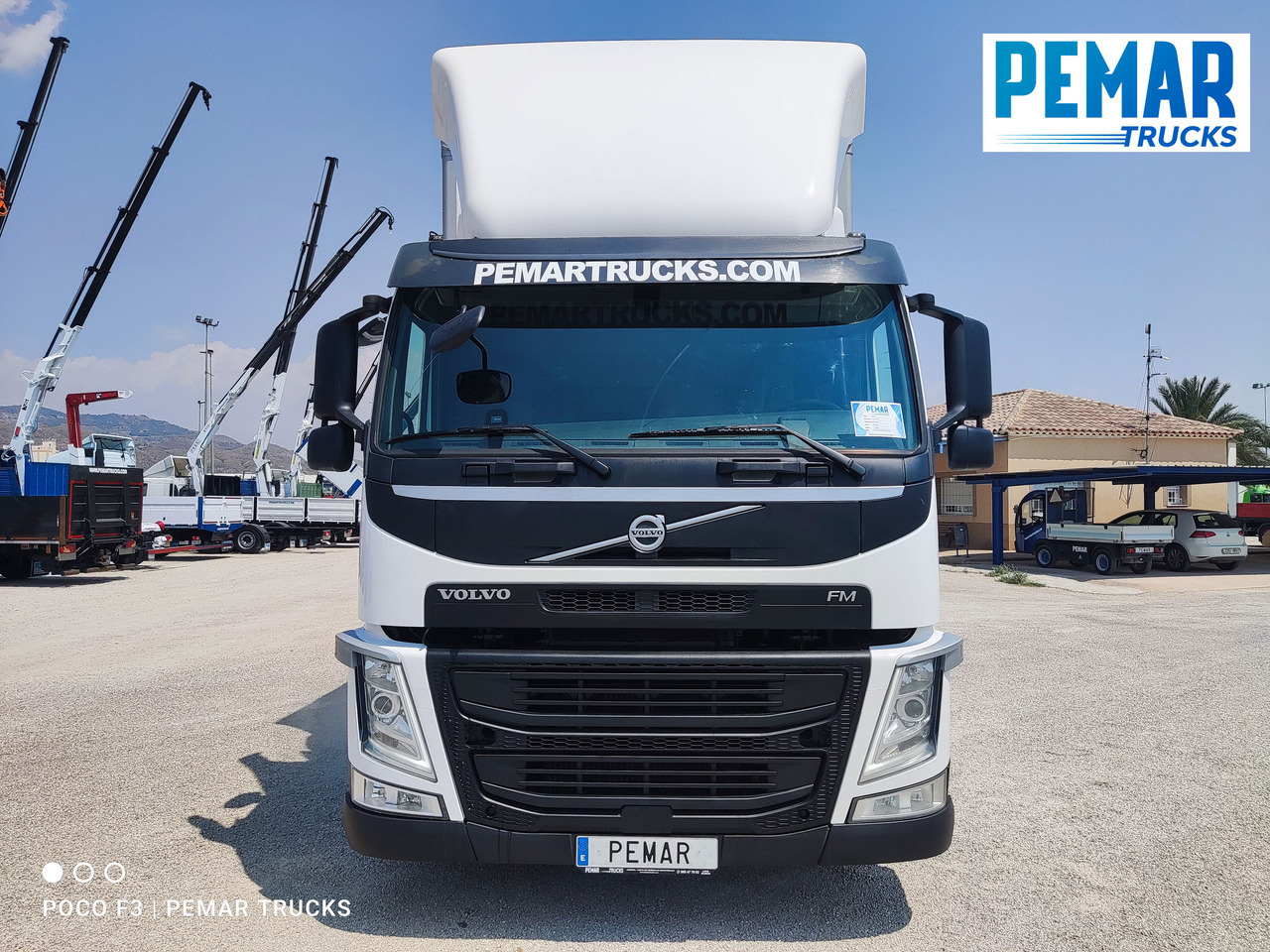 VOLVO FM 500 6X2 FRIGORIFICO EURO 6 - Kühlkoffer LKW: das Bild 2 VOLVO FM 500 6X2 FRIGORIFICO EURO 6 - Kühlkoffer LKW: das Bild 2