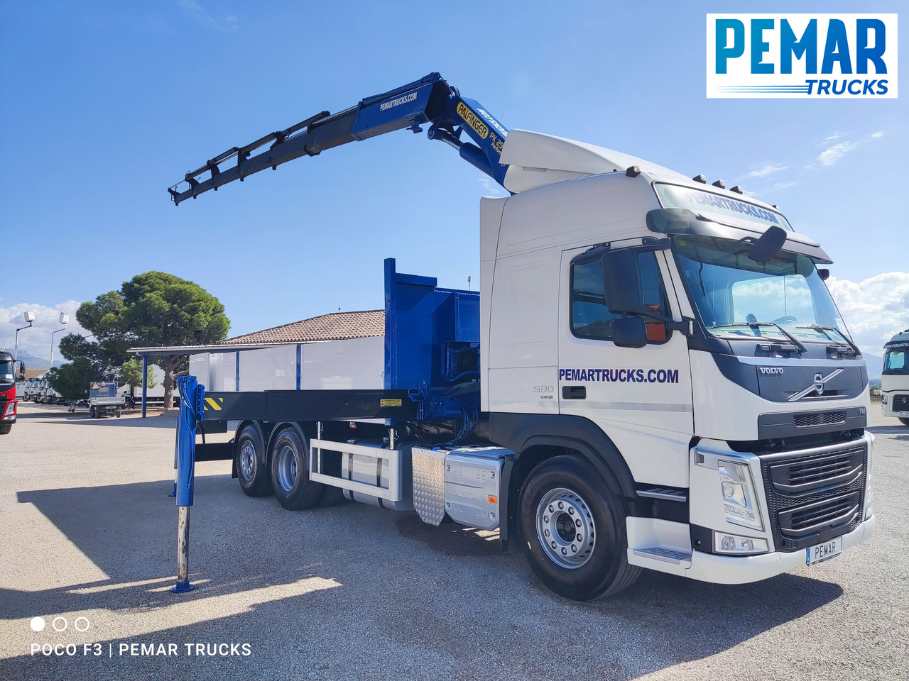 VOLVO FM 500 6X2 GRUA CAJA FIJA - Autokran: das Bild 3 VOLVO FM 500 6X2 GRUA CAJA FIJA - Autokran: das Bild 3