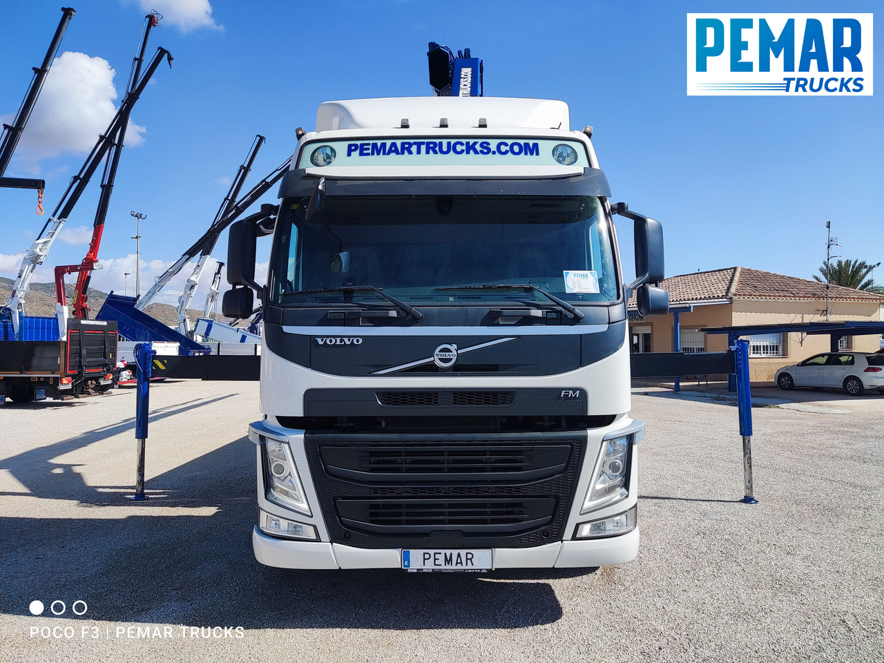 VOLVO FM 500 6X2 GRUA CAJA FIJA - Autokran: das Bild 2 VOLVO FM 500 6X2 GRUA CAJA FIJA - Autokran: das Bild 2