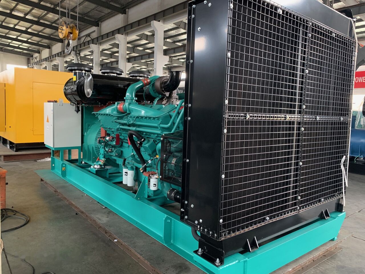Cummins 200-2000KVA Prime Power Diesel Generator for Mining and Quarry - Stromgenerator: das Bild 1 Cummins 200-2000KVA Prime Power Diesel Generator for Mining and Quarry - Stromgenerator: das Bild 1