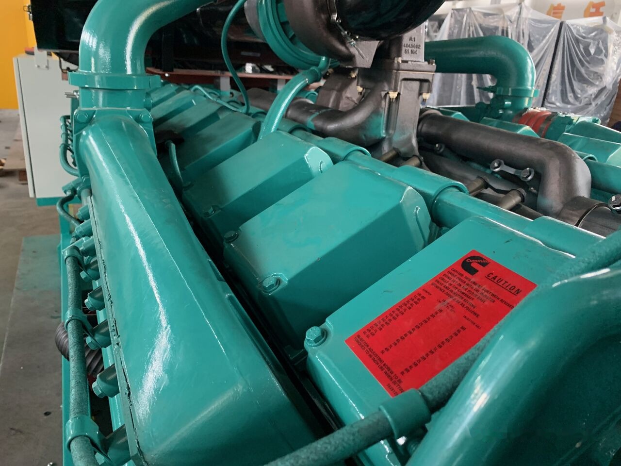 Cummins 200-2000KVA Prime Power Diesel Generator for Mining and Quarry - Stromgenerator: das Bild 3 Cummins 200-2000KVA Prime Power Diesel Generator for Mining and Quarry - Stromgenerator: das Bild 3
