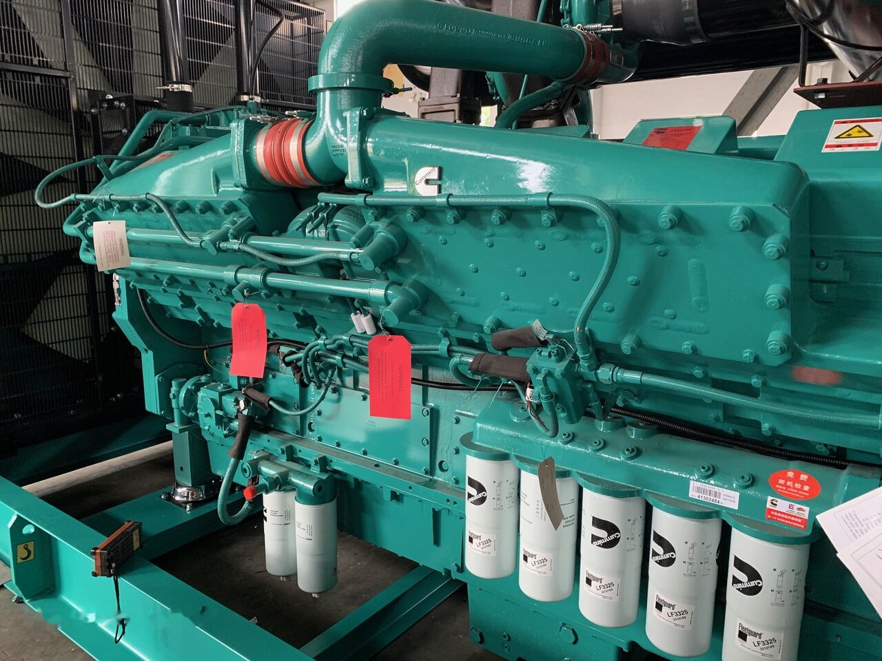 Cummins 200-2000KVA Prime Power Diesel Generator for Mining and Quarry - Stromgenerator: das Bild 2 Cummins 200-2000KVA Prime Power Diesel Generator for Mining and Quarry - Stromgenerator: das Bild 2