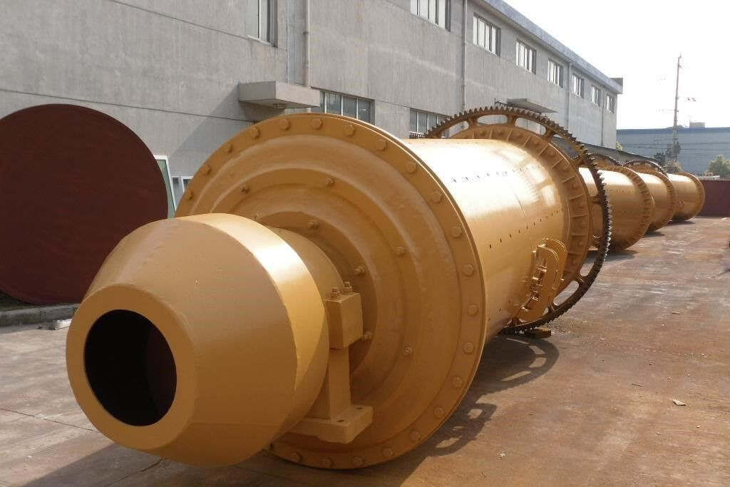 Ball Mill KINGLINK 1830x4500 for crushing plant - Ersatzteile: das Bild 3 Ball Mill KINGLINK 1830x4500 for crushing plant - Ersatzteile: das Bild 3