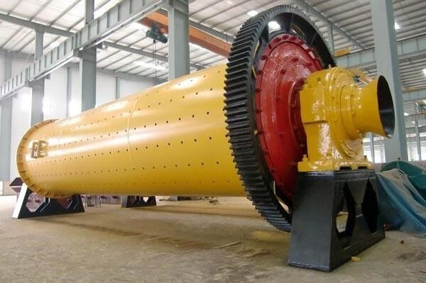 Ball Mill KINGLINK 1830x4500 for crushing plant - Ersatzteile: das Bild 2 Ball Mill KINGLINK 1830x4500 for crushing plant - Ersatzteile: das Bild 2
