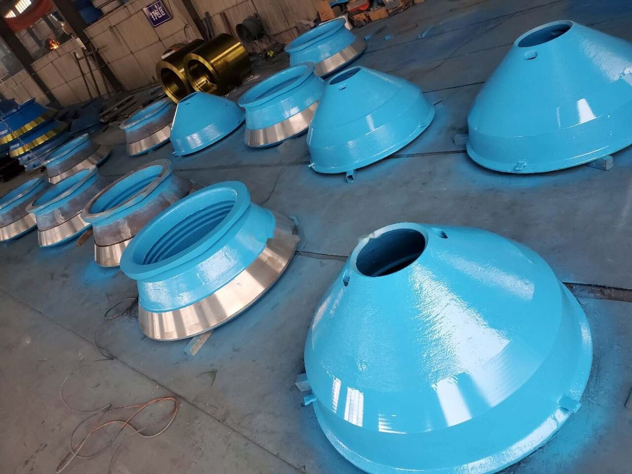 Bowl liner, Mantle, Concave For Metso CONE CRUSHER - Ersatzteile für Backenbrecher: das Bild 3 Bowl liner, Mantle, Concave For Metso CONE CRUSHER - Ersatzteile für Backenbrecher: das Bild 3