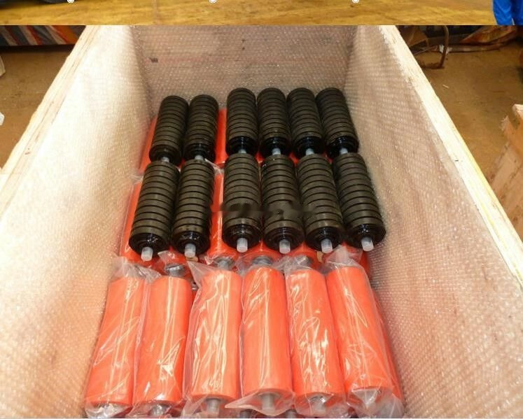 Carrying Roller / Idle Roller for Belt Conveyor Kinglink for KINGLINK B1000 chain conveyor - Ersatzteile: das Bild 1 Carrying Roller / Idle Roller for Belt Conveyor Kinglink for KINGLINK B1000 chain conveyor - Ersatzteile: das Bild 1