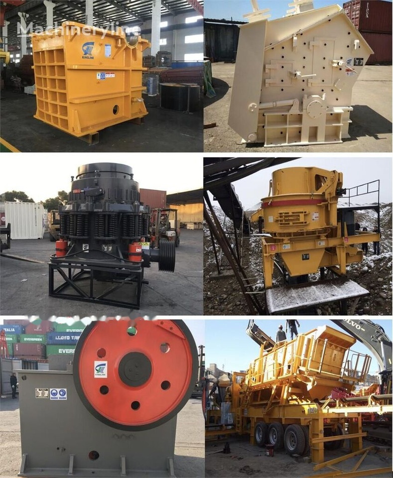 Concave and Mantle KINGLINK KLM1160 for crushing plant - Ersatzteile: das Bild 5 Concave and Mantle KINGLINK KLM1160 for crushing plant - Ersatzteile: das Bild 5