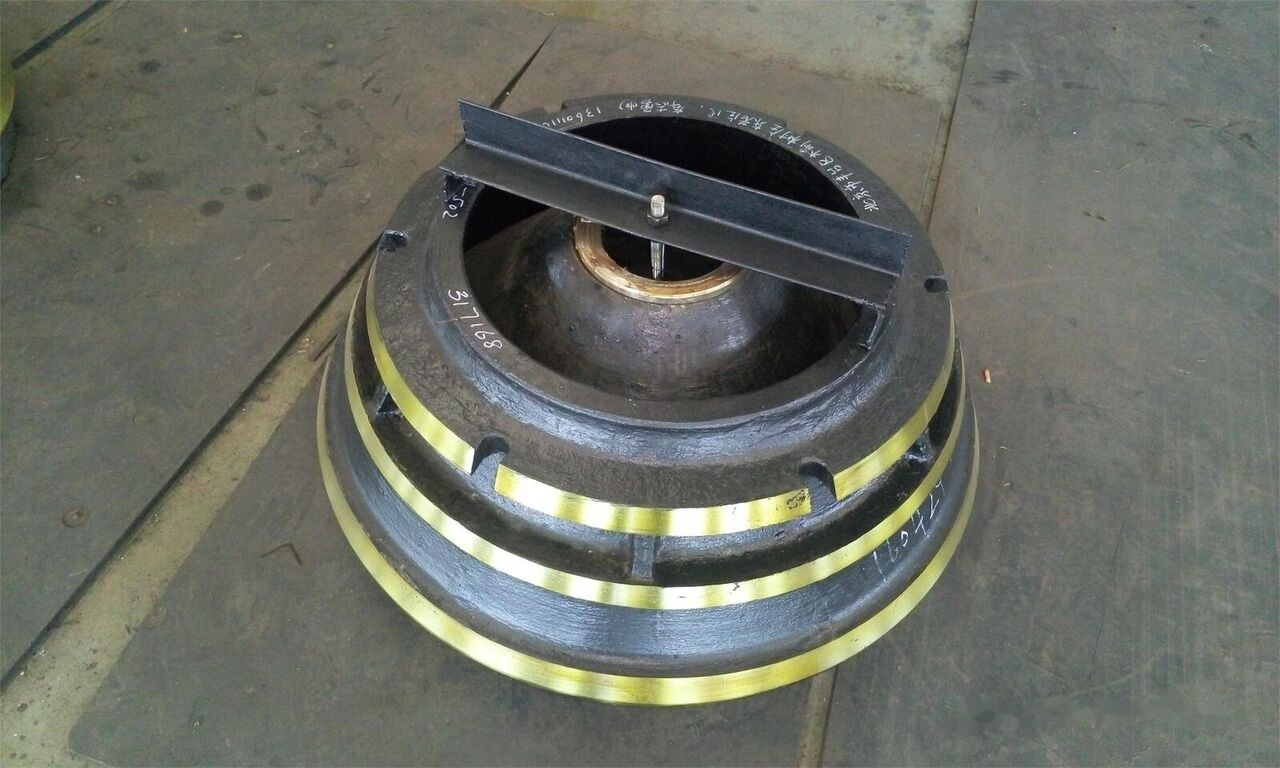 Concave and Mantle KINGLINK KLM1160 for crushing plant - Ersatzteile: das Bild 2 Concave and Mantle KINGLINK KLM1160 for crushing plant - Ersatzteile: das Bild 2