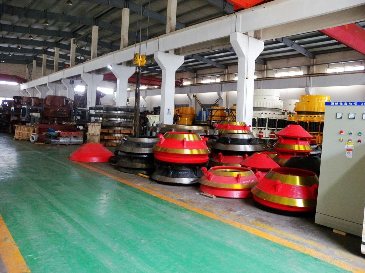 Concave and Mantle KINGLINK KLM1160 for crushing plant - Ersatzteile: das Bild 3 Concave and Mantle KINGLINK KLM1160 for crushing plant - Ersatzteile: das Bild 3