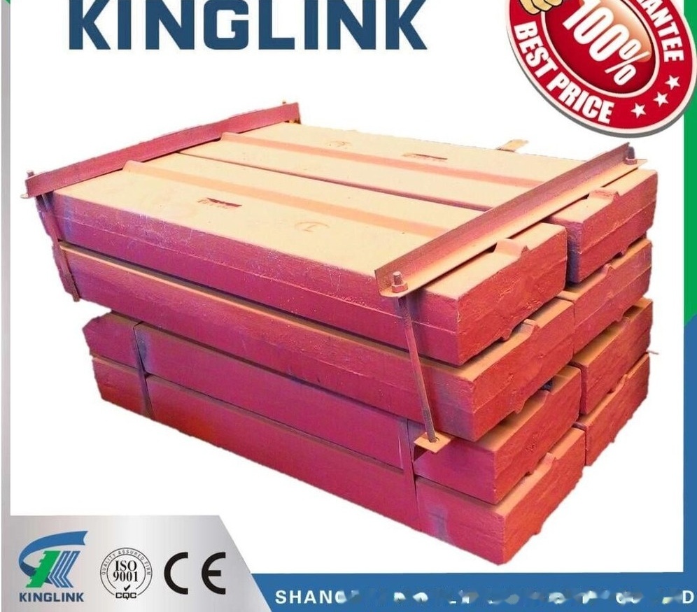 High Chrome Blow bars for KINGLINK PF1315 Impact Crusher - Ersatzteile für Backenbrecher: das Bild 1 High Chrome Blow bars for KINGLINK PF1315 Impact Crusher - Ersatzteile für Backenbrecher: das Bild 1