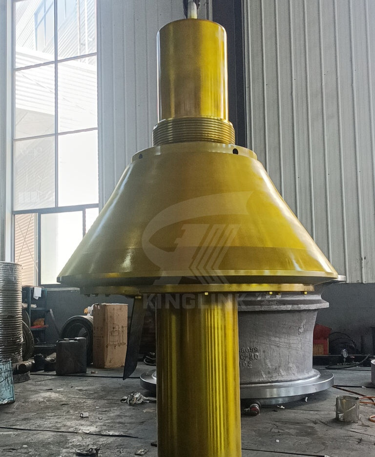 Main Shaft Assembly for Sandvik CH660 Cone Crusher Kinglink 4524310901 - Ersatzteile für Brecher: das Bild 1 Main Shaft Assembly for Sandvik CH660 Cone Crusher Kinglink 4524310901 - Ersatzteile für Brecher: das Bild 1