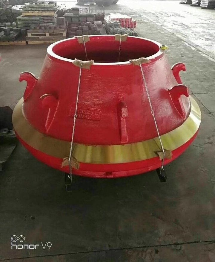 Mantle and Concave Kinglink High Quality Cone Crusher for Metso crushing plant - Ersatzteile: das Bild 1 Mantle and Concave Kinglink High Quality Cone Crusher for Metso crushing plant - Ersatzteile: das Bild 1
