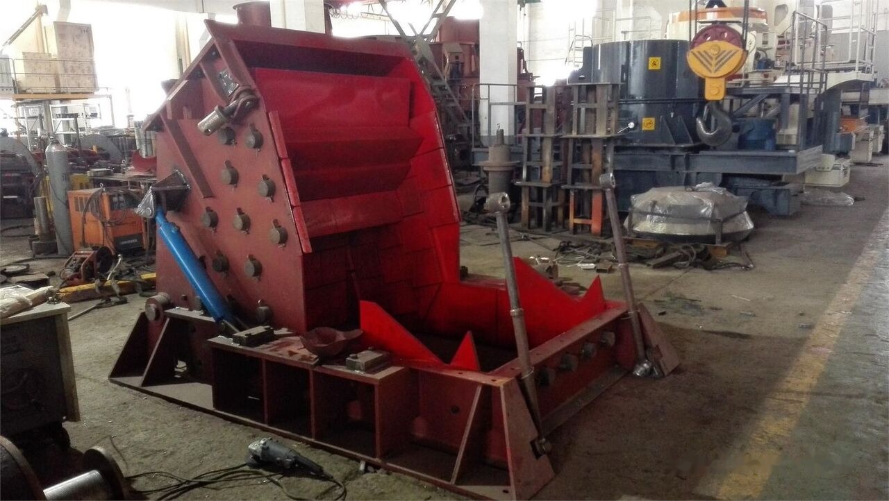 Hazemag APS1313 Impact Crusher - Kegelbrecher: das Bild 2 Hazemag APS1313 Impact Crusher - Kegelbrecher: das Bild 2