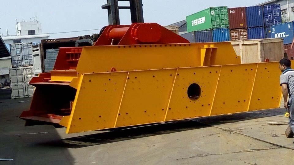 Kinglink 2YK2160 Two decks Inclined Vibrating Shaft Screen - Siebmaschine: das Bild 2 Kinglink 2YK2160 Two decks Inclined Vibrating Shaft Screen - Siebmaschine: das Bild 2