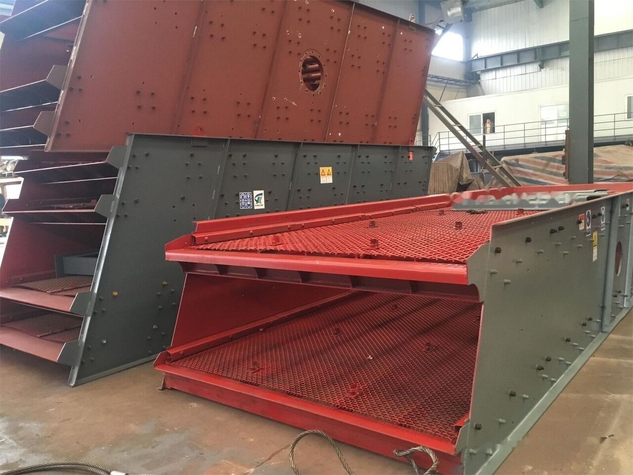 Kinglink 2YK2460 Scalper Vibrating Screen - Siebmaschine: das Bild 3 Kinglink 2YK2460 Scalper Vibrating Screen - Siebmaschine: das Bild 3