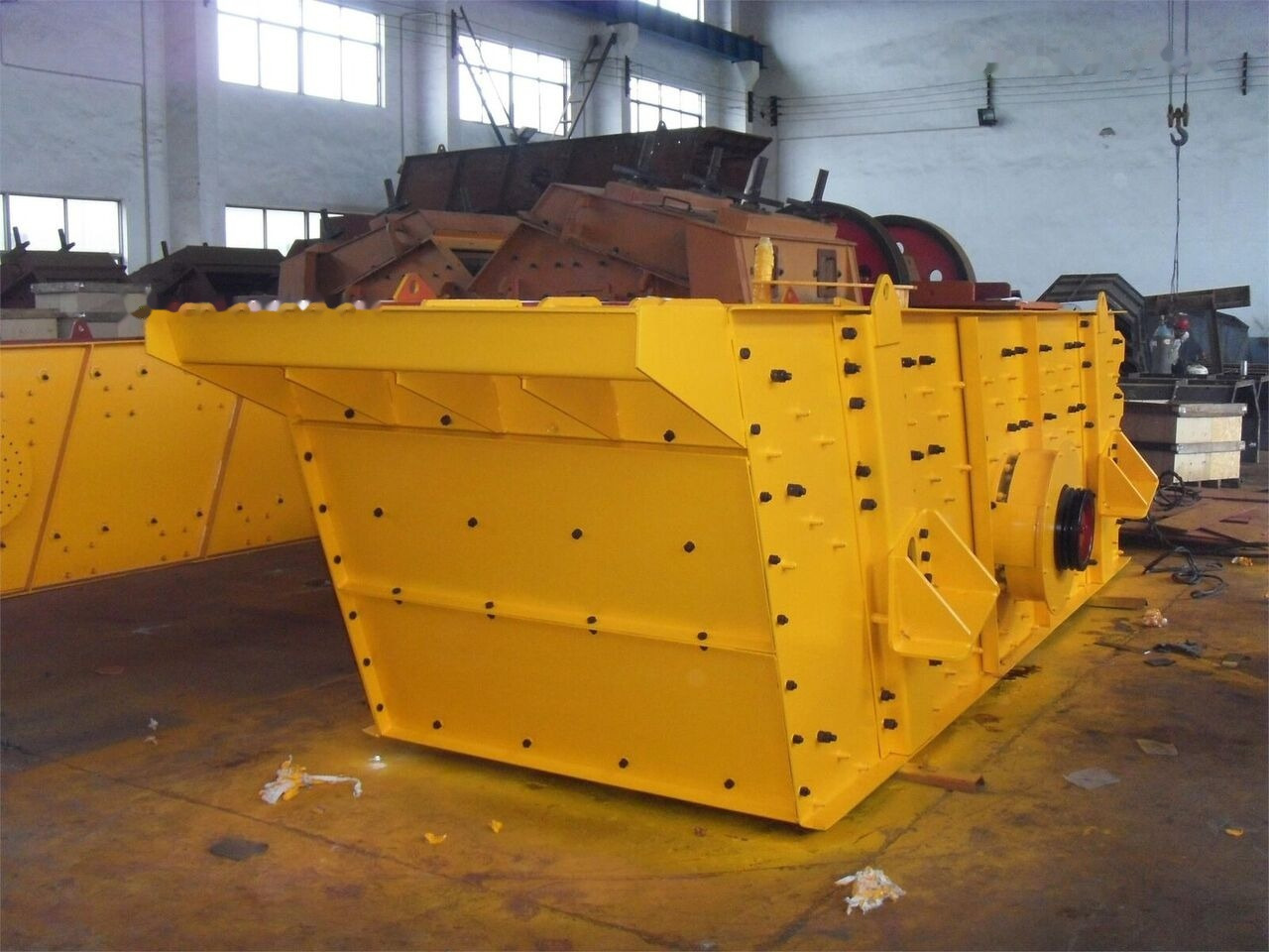 Kinglink 3YK1245 Stone Aggregate Screener | Sizer - Siebmaschine: das Bild 3 Kinglink 3YK1245 Stone Aggregate Screener | Sizer - Siebmaschine: das Bild 3